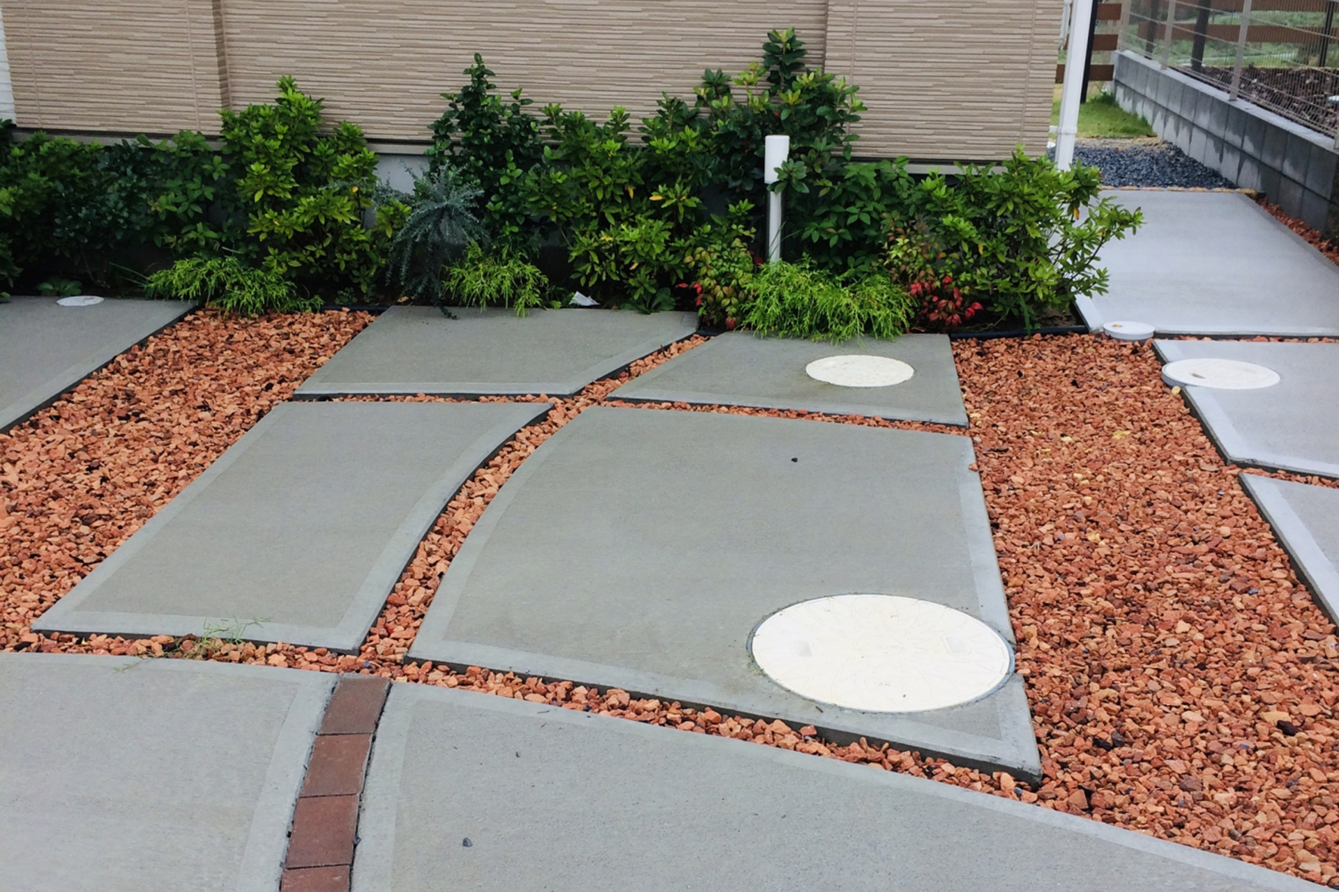 関西ガーデン　外構